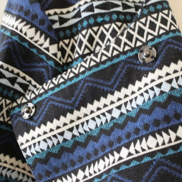 NWT Lane Bryant Geometric Striped Moto Jacket - Picture 5 of 7